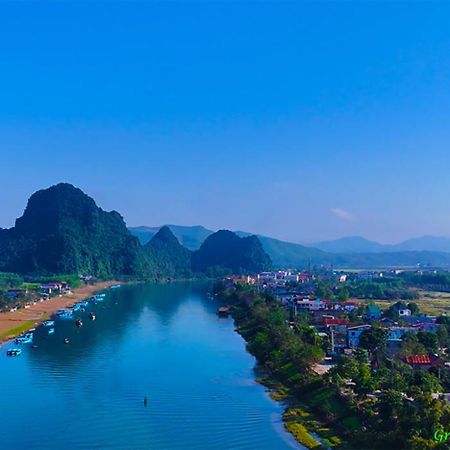 Green Riverside Cosy Home Phong Nha Exterior photo