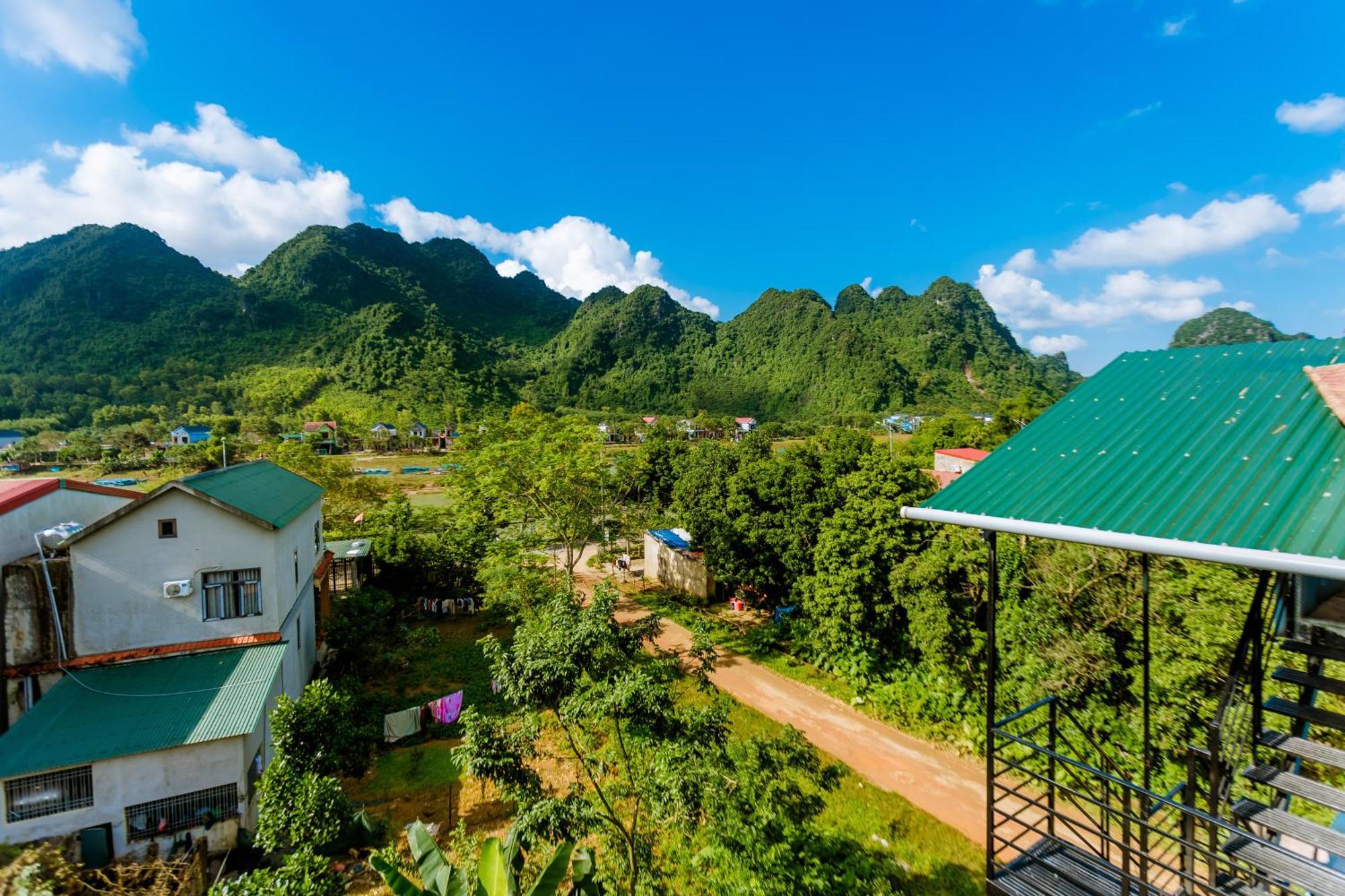 Green Riverside Cosy Home Phong Nha Exterior photo