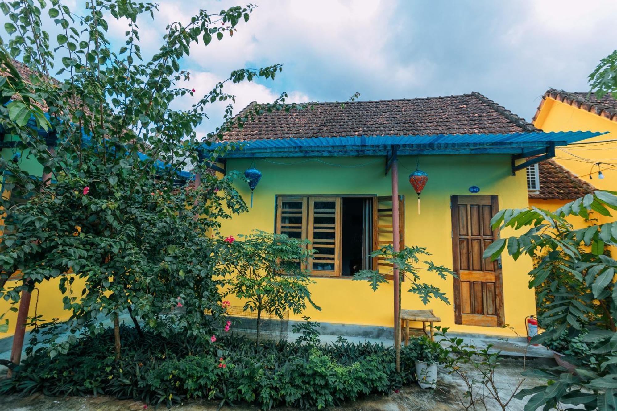 Green Riverside Cosy Home Phong Nha Exterior photo